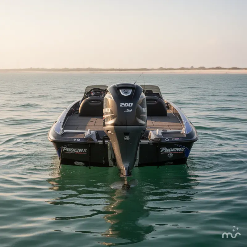 Slide: The Image of Phoenix Bass Boat 619 Pro 2013 - 2