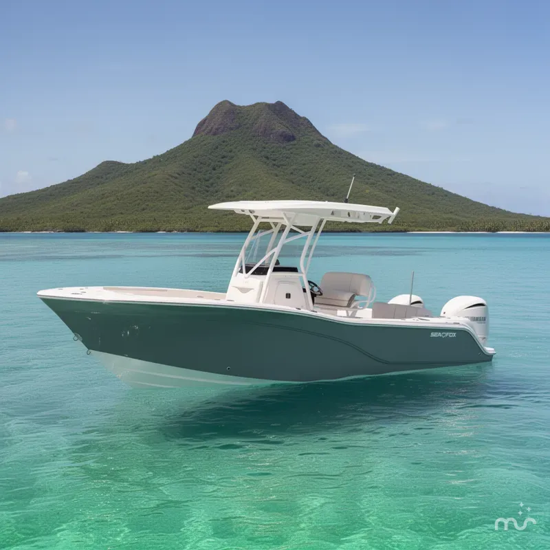 Slide: The Image of Sea Fox 248 Commander 2026 - 2