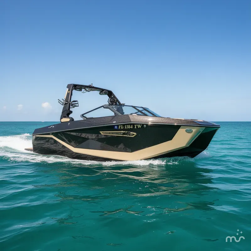 Slide: The Image of Nautique Super Air Nautique G21 2025 - 0