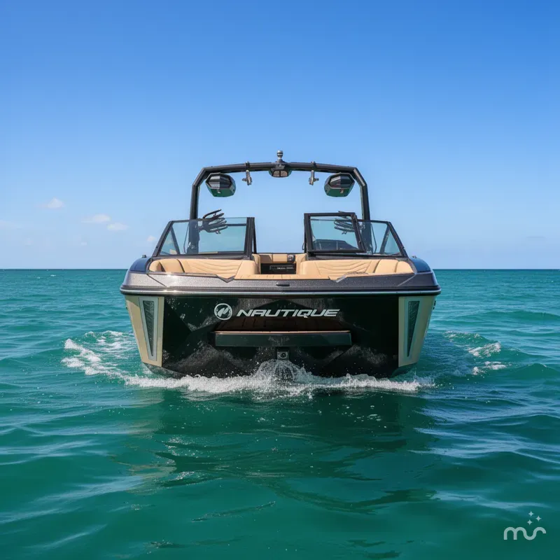Slide: The Image of Nautique Super Air Nautique G21 2025 - 1