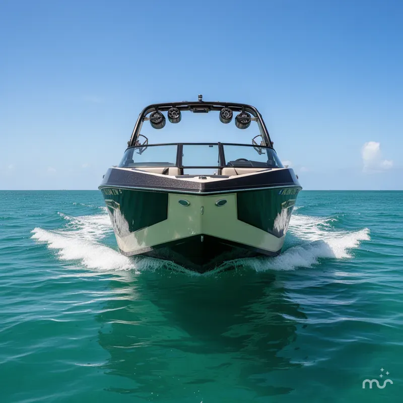 Slide: The Image of Nautique Super Air Nautique G21 2025 - 2