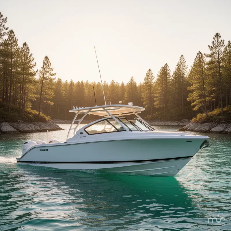 The Image of Pursuit DC 266 Dual Console 2026 - 0