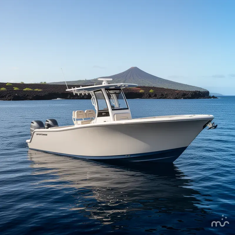 The Image of Sportsman Open 252 Center Console 2025 - 0