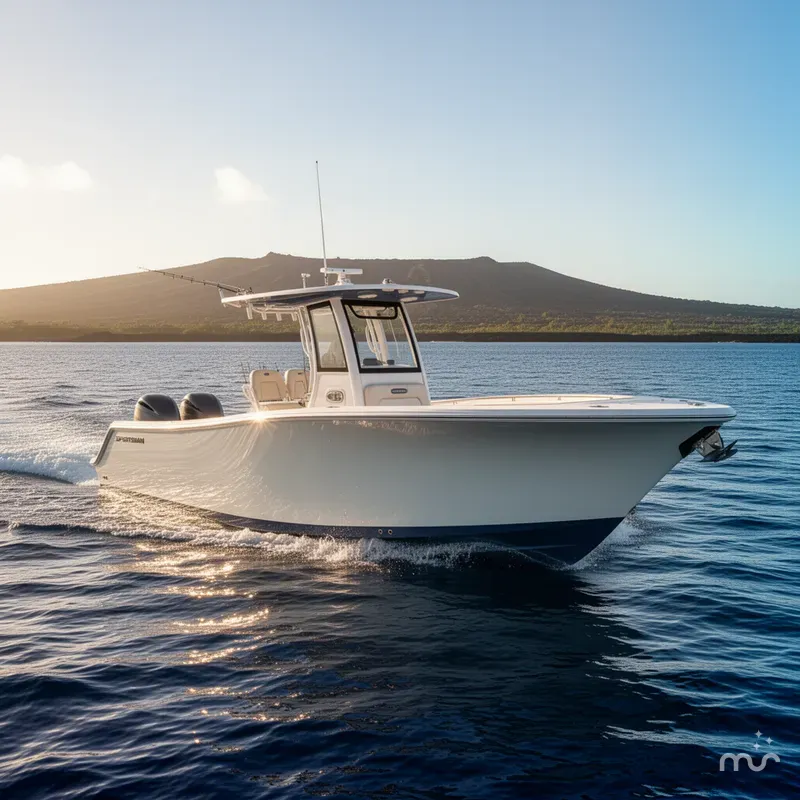 Slide: The Image of Sportsman Open 252 Center Console 2025 - 2