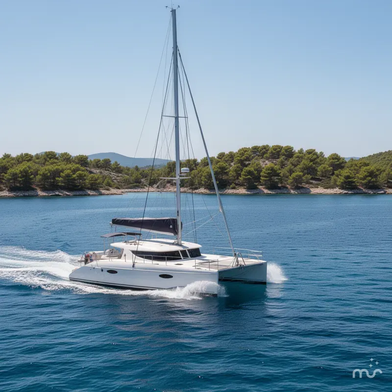 The Image of Fountaine Pajot LAVEZZI 40 2006 - 0
