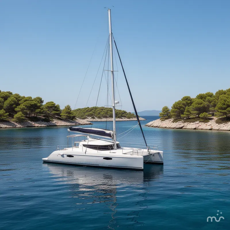 Slide: The Image of Fountaine Pajot LAVEZZI 40 2006 - 2