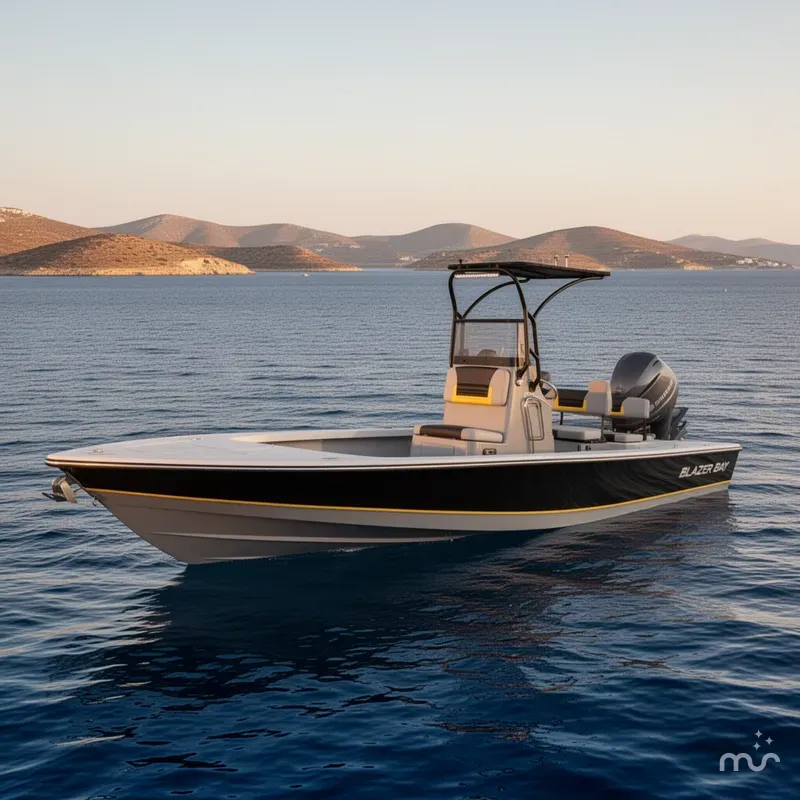 Slide: The Image of Blazer Bay 2420 GTS 2017 - 2