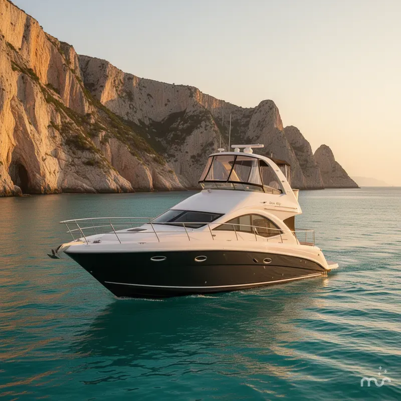 The Image of Sea Ray 36 Sedan Bridge 2008 - 0