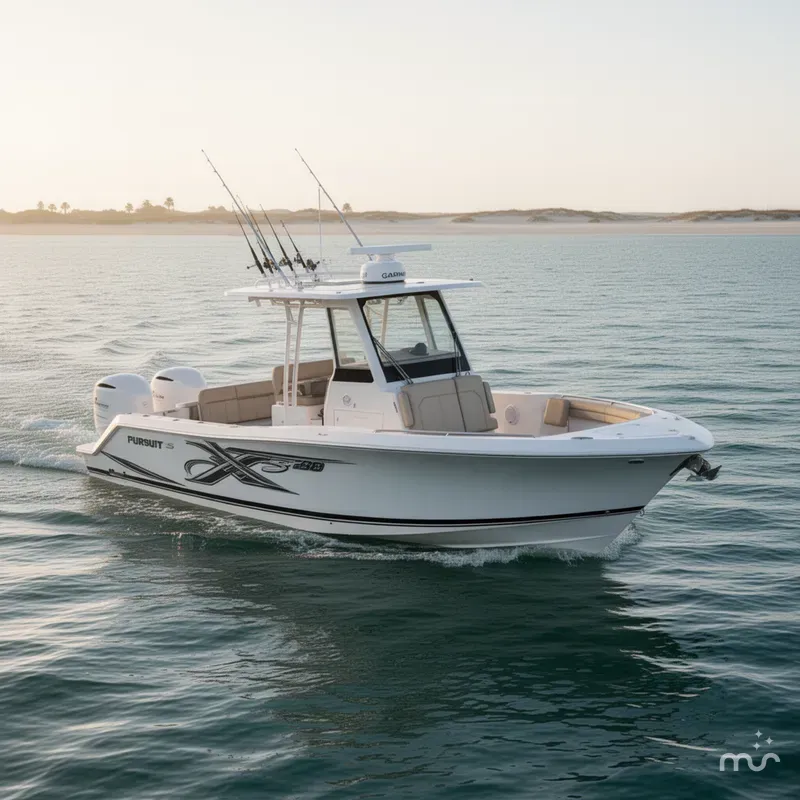 Slide: The Image of Pursuit S 288 Sport 2026 - 0