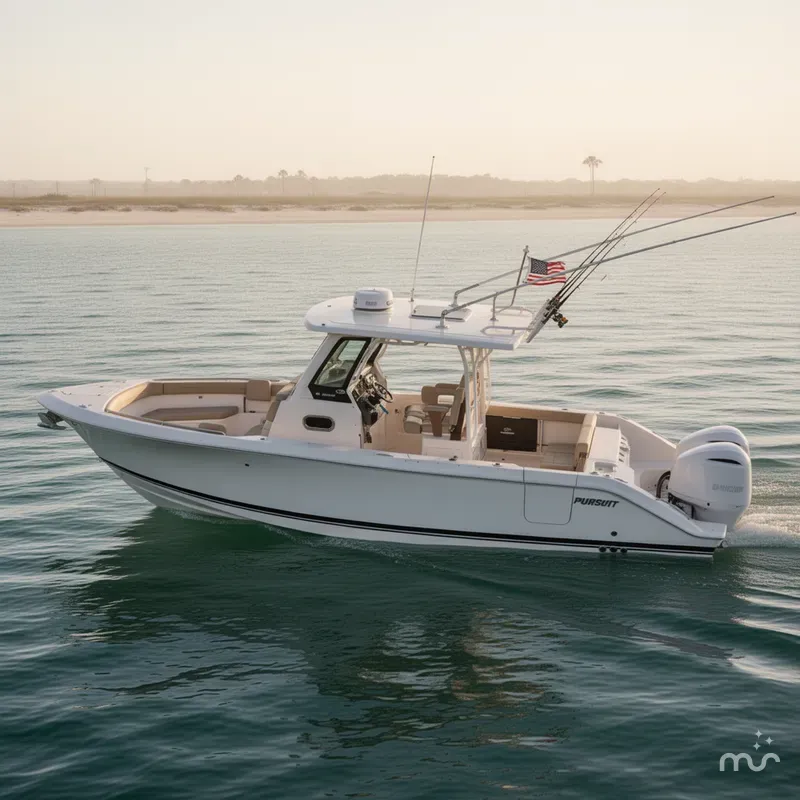 Slide: The Image of Pursuit S 288 Sport 2026 - 1