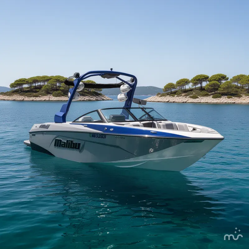 The Image of Malibu Wakesetter 25 LSV 2019 - 0
