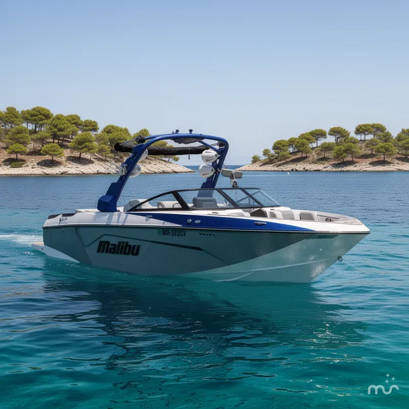 Slide: The Image of Malibu Wakesetter 25 LSV 2019 - 2