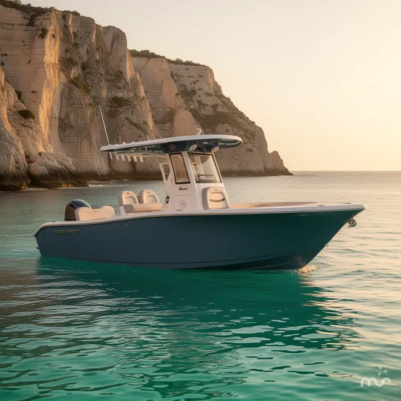Slide: The Image of Sea Pro 245FLX Sandbar 2026 - 0