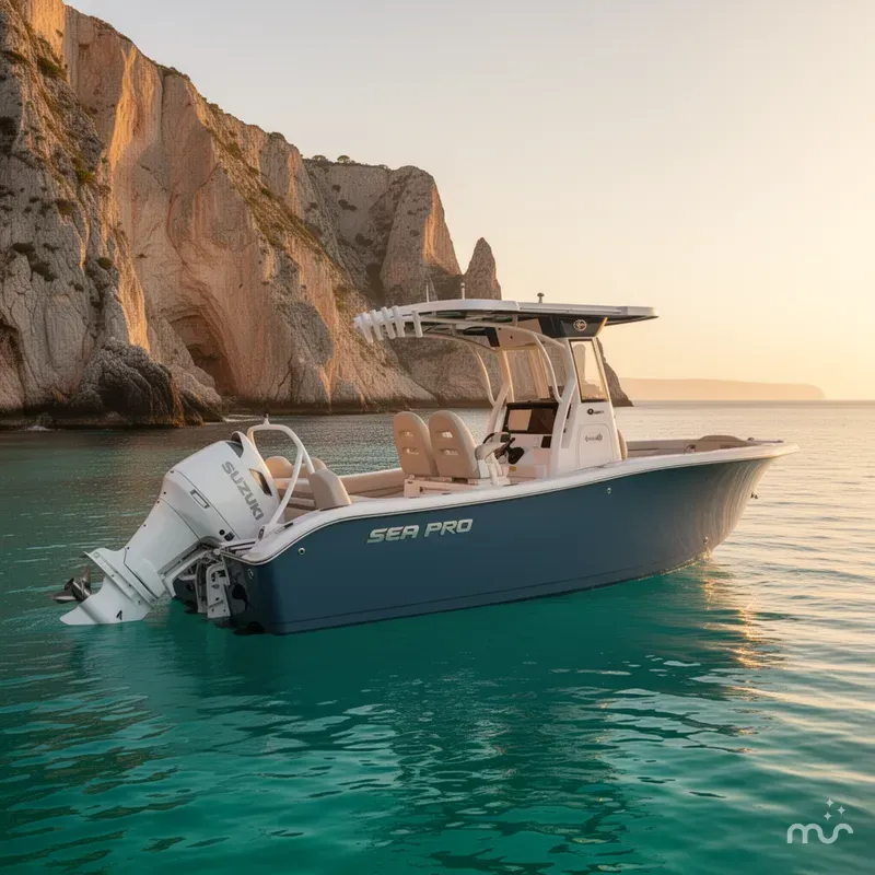 Slide: The Image of Sea Pro 245FLX Sandbar 2026 - 2