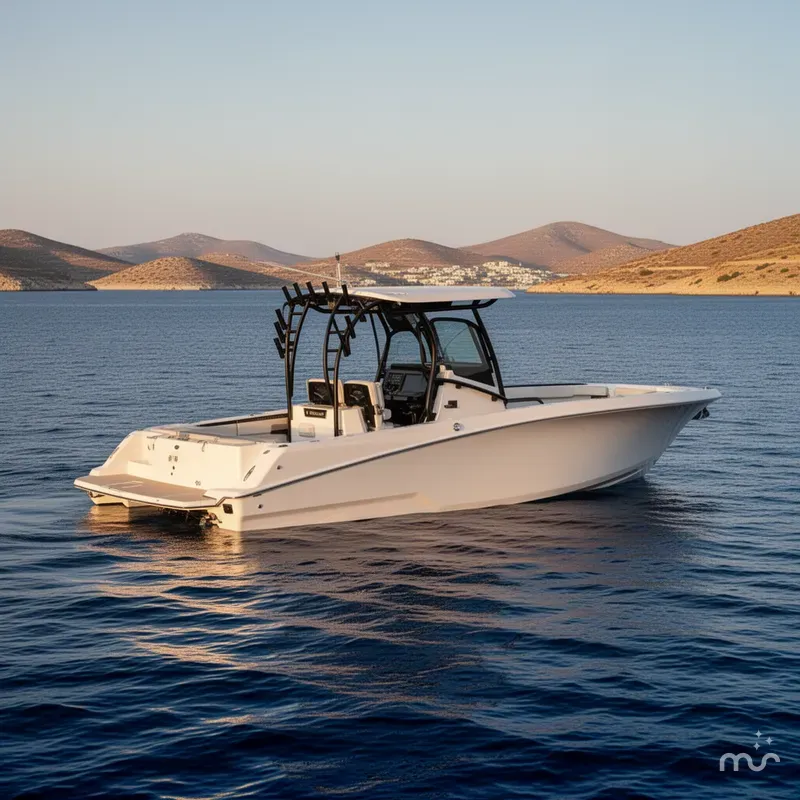 Slide: The Image of Wellcraft 302 Scarab 2021 - 2