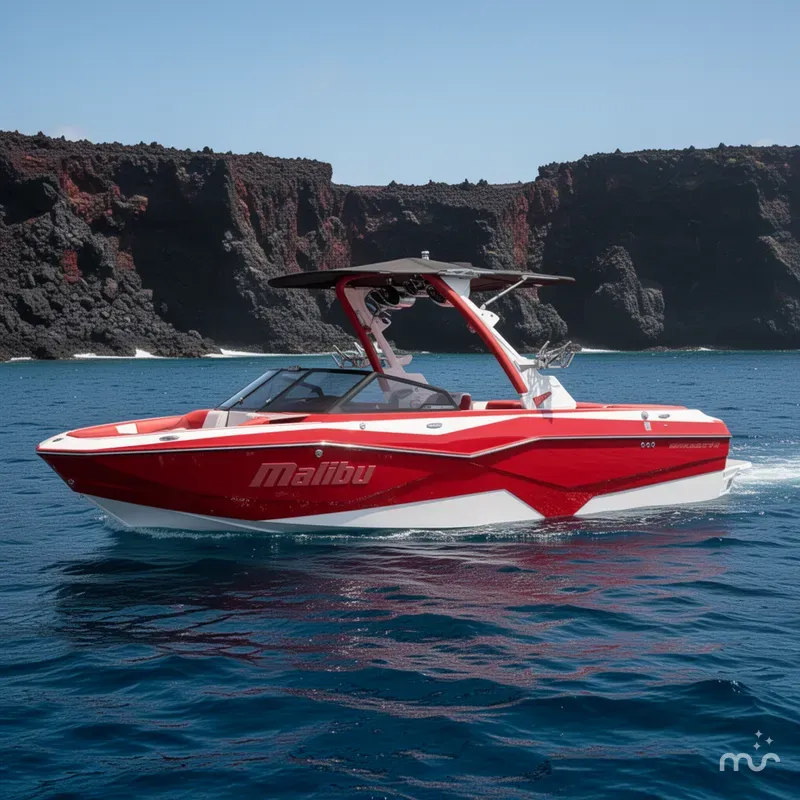 Slide: The Image of Malibu Wakesetter 22 LSV 2023 - 2