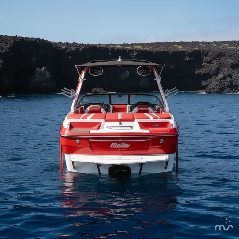 Slide: The Image of Malibu Wakesetter 22 LSV 2023 - 3