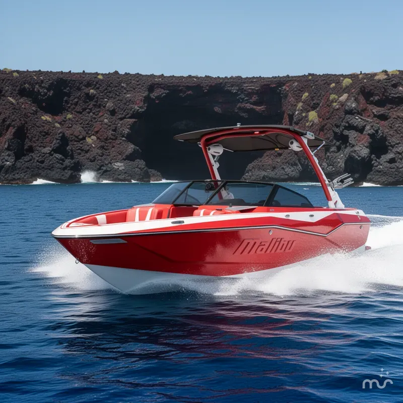 Slide: The Image of Malibu Wakesetter 22 LSV 2023 - 4