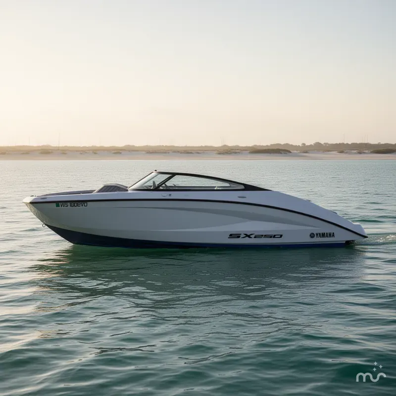 Slide: The Image of Yamaha SX250 2024 - 2