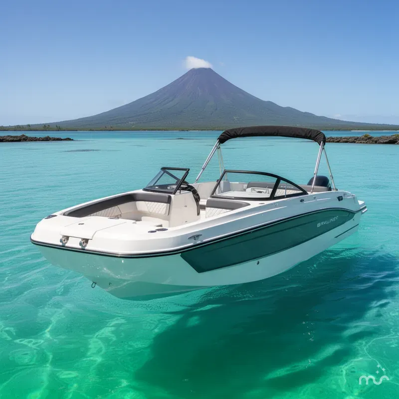 Slide: The Image of Bayliner DX 2200 2023 - 1