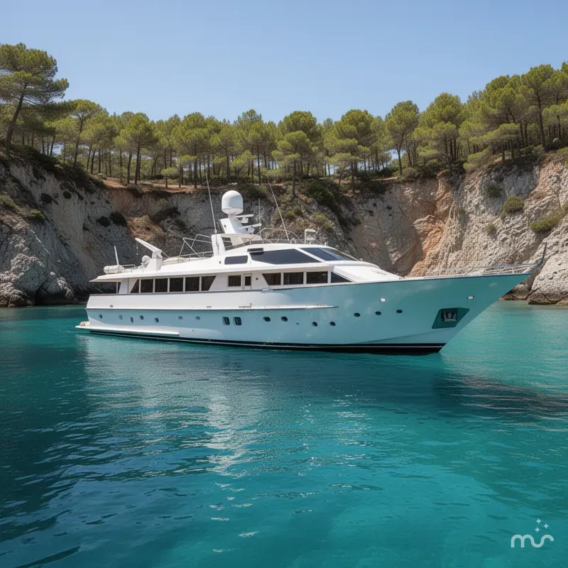 Slide: The Image of Benetti Custom Lloyds M.Y. 1983 - 2