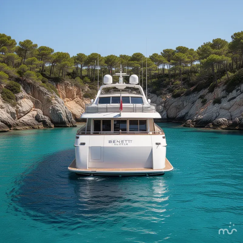 Slide: The Image of Benetti Custom Lloyds M.Y. 1983 - 3