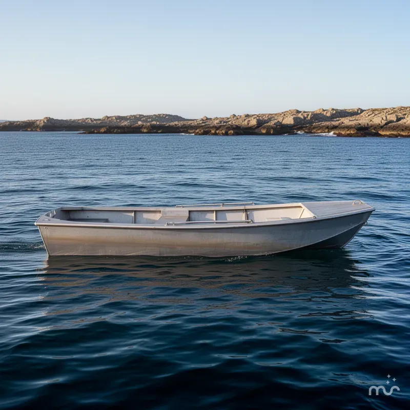 Slide: The Image of Custom Alunimum Boats 1976 - 2