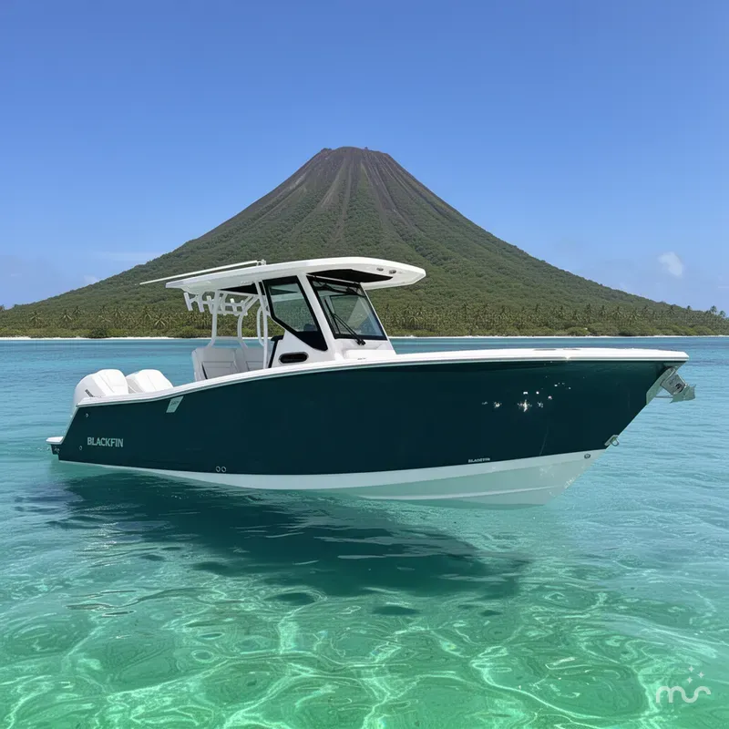 The Image of Blackfin 272 CC 2026 - 0