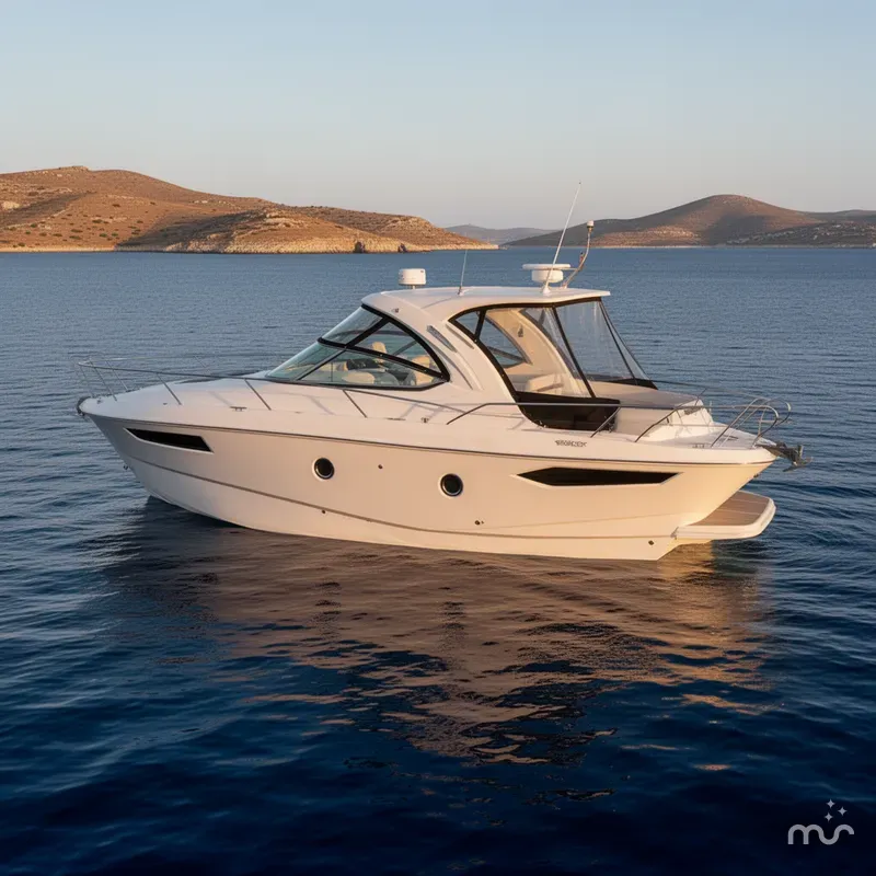 Slide: The Image of Rinker EX 320 2018 - 2