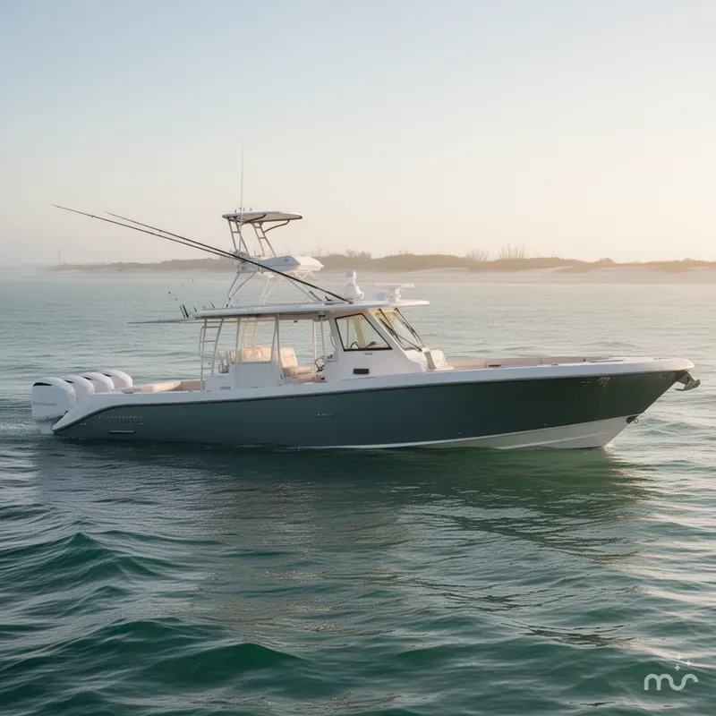 Slide: The Image of Everglades 435 Center Console 2016 - 0