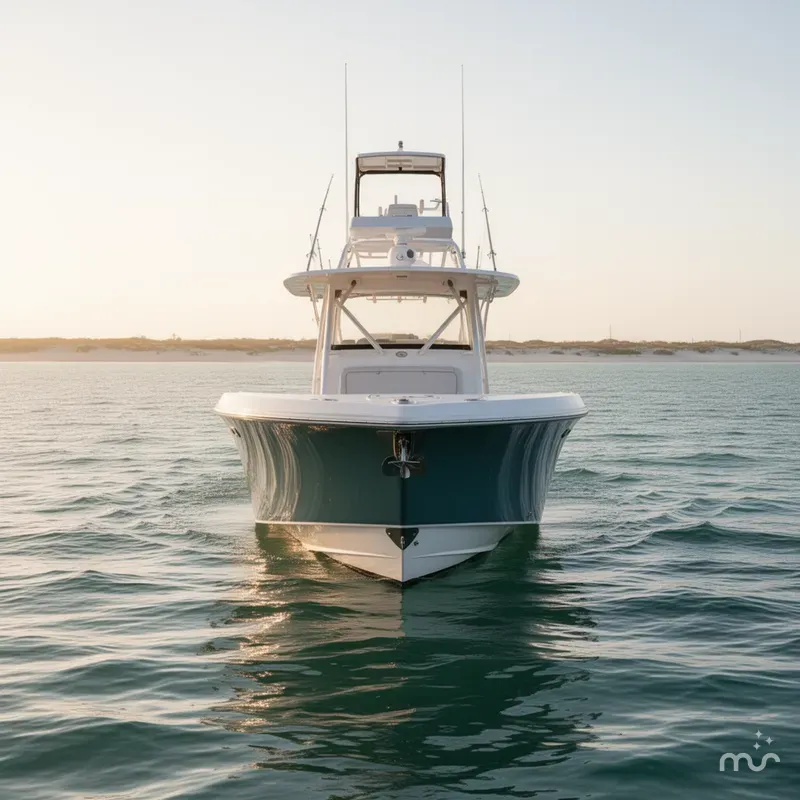 Slide: The Image of Everglades 435 Center Console 2016 - 1