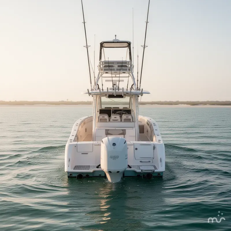 Slide: The Image of Everglades 435 Center Console 2016 - 3