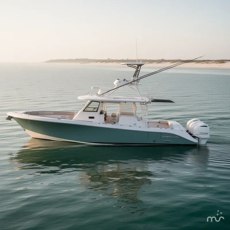 Slide: The Image of Everglades 435 Center Console 2016 - 4