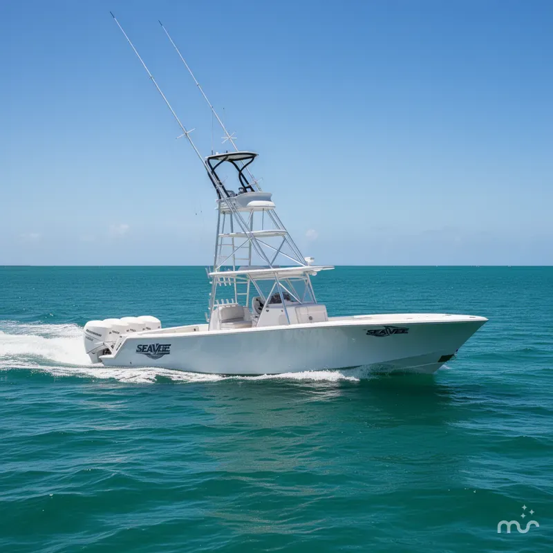 Slide: The Image of SeaVee 390Z 2017 - 0