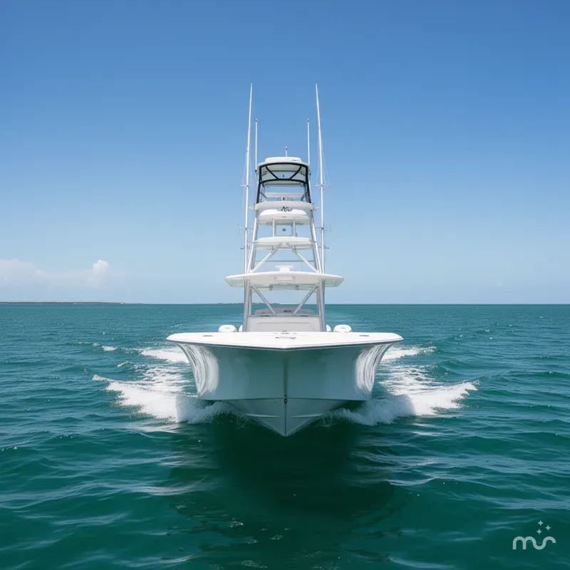 Slide: The Image of SeaVee 390Z 2017 - 3
