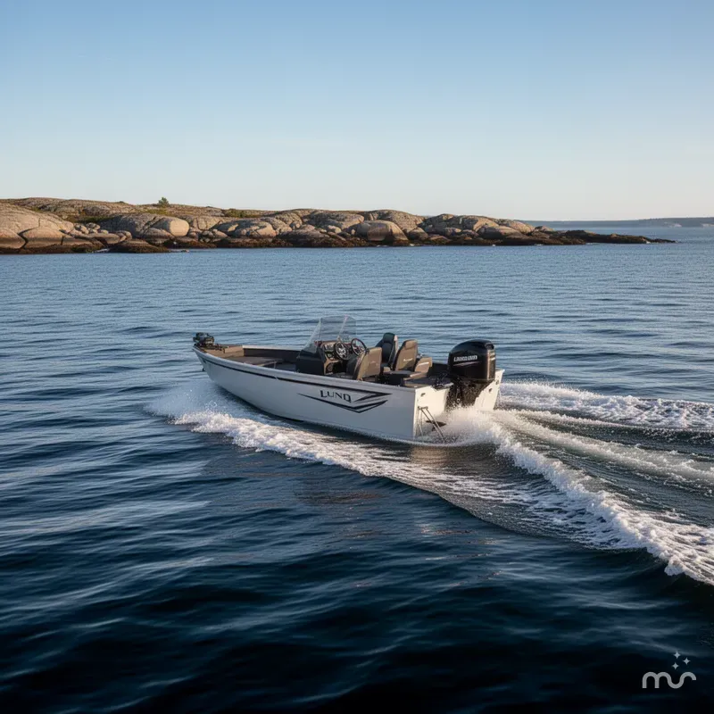 The Image of Lund 1650 Angler SS 2026 - 0