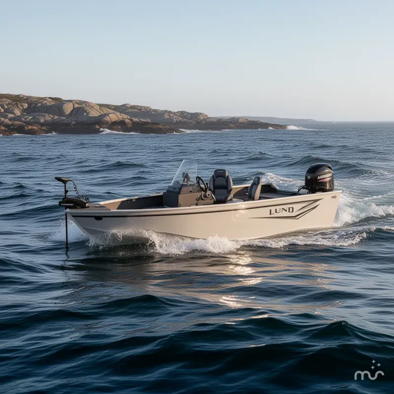 Slide: The Image of Lund 1650 Angler SS 2026 - 2