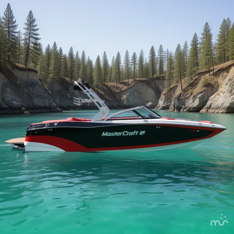 Slide: The Image of MasterCraft XT22 2019 - 2