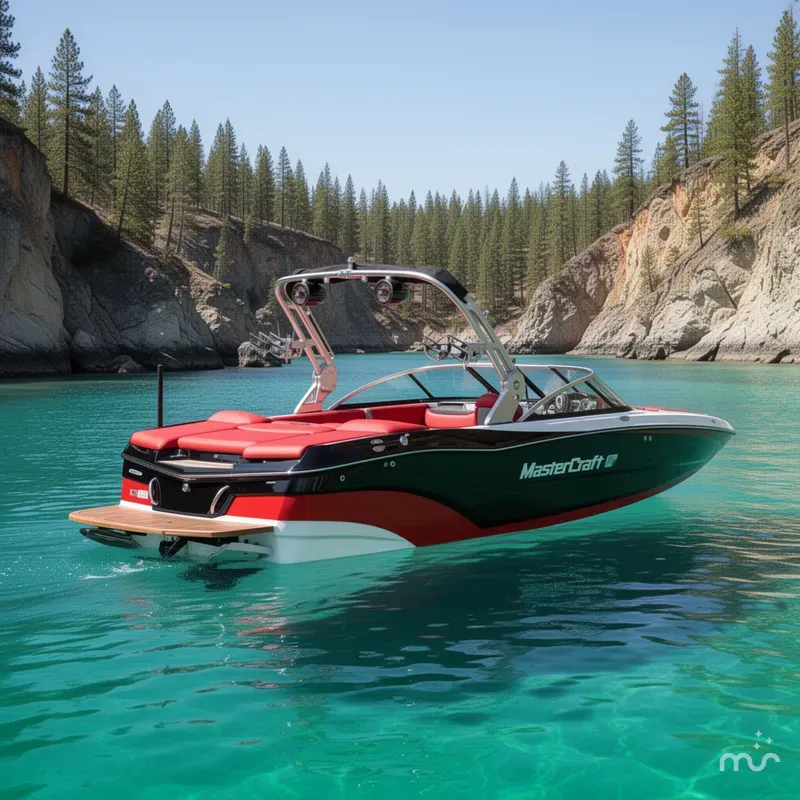 Slide: The Image of MasterCraft XT22 2019 - 3