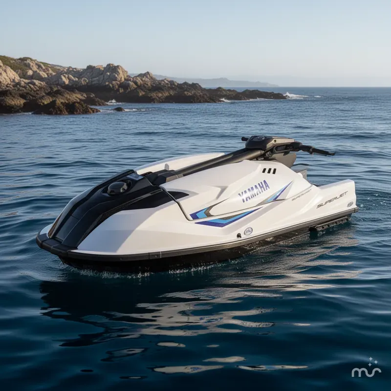 Slide: The Image of Yamaha SuperJet 2026 - 2