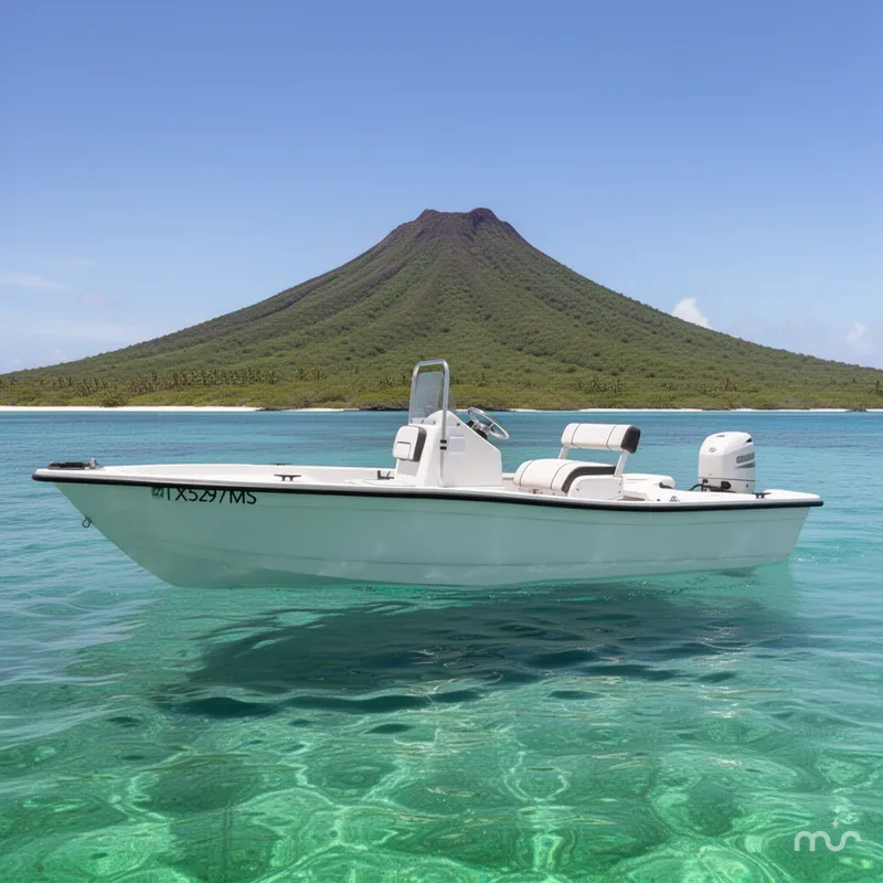 Slide: The Image of Clearwater Cape Craft 166CC 2021 - 2