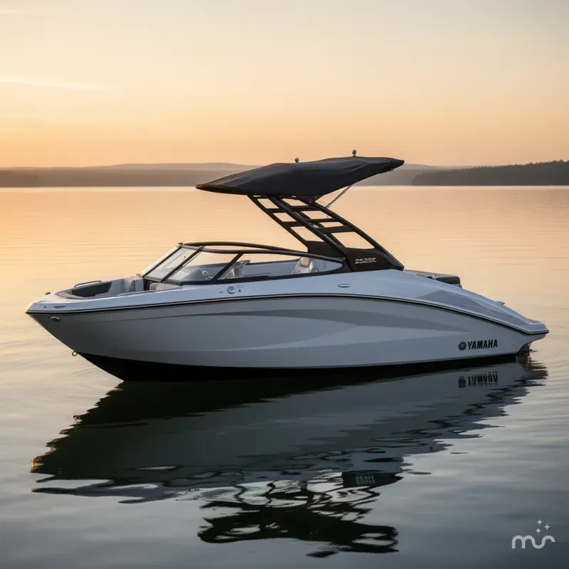 Slide: The Image of Yamaha 252SE 2025 - 1