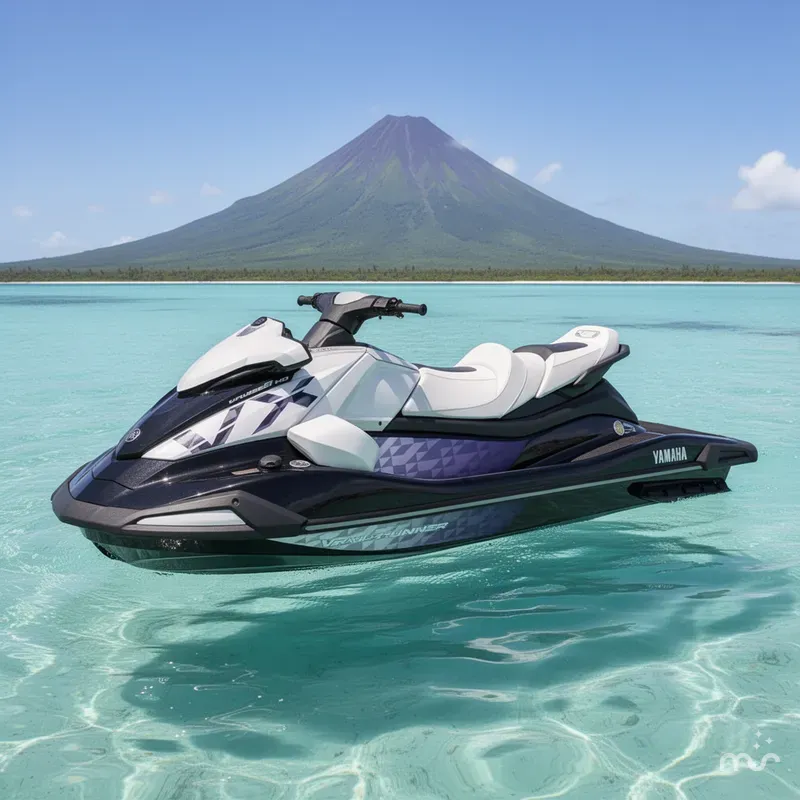Slide: The Image of Yamaha VX Cruiser HO 2026 - 2