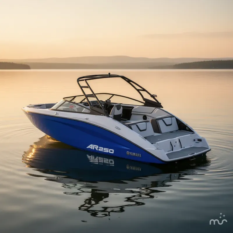Slide: The Image of Yamaha AR250 2025 - 1