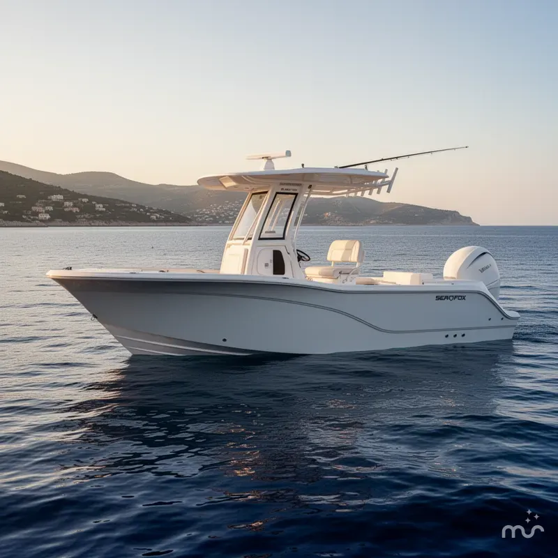 Slide: The Image of Sea Fox 248 Commander 2026 - 2