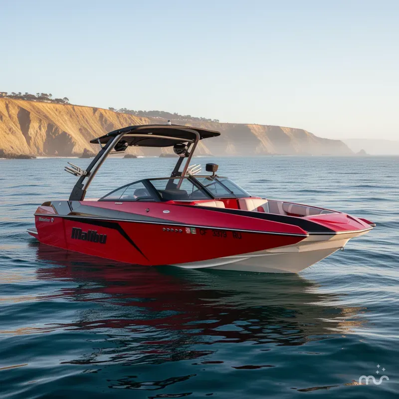 Slide: The Image of Malibu Wakesetter 21 MLX 2018 - 0