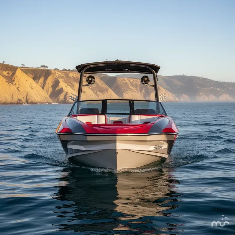 Slide: The Image of Malibu Wakesetter 21 MLX 2018 - 1