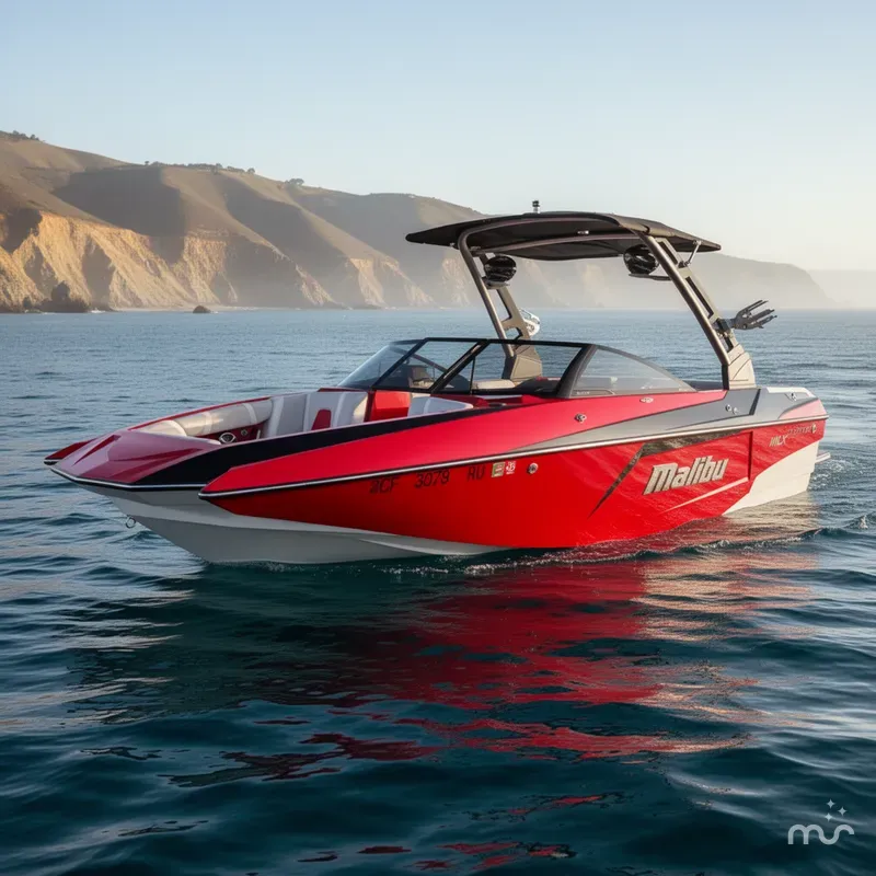 Slide: The Image of Malibu Wakesetter 21 MLX 2018 - 2