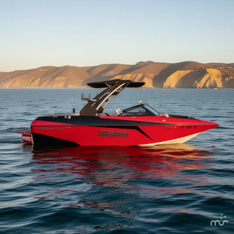 Slide: The Image of Malibu Wakesetter 21 MLX 2018 - 3