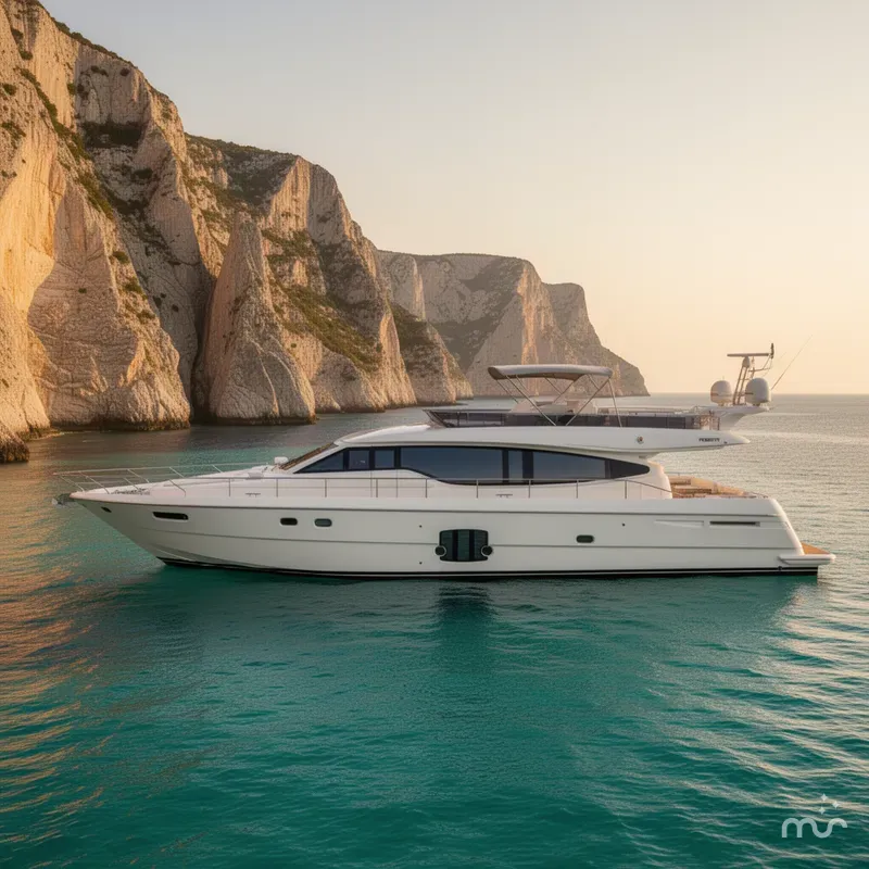 Slide: The Image of Ferretti 660 2011 - 2